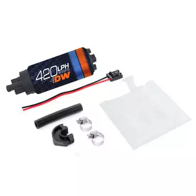 Deatschwerks DW420 Series 420lph In-Tank Fuel Pump W/ Install Kit For Forester 9 • $190.95