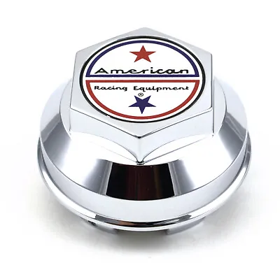 NEW American Racing 5 Lug Snap In Chrome Wheel Center Cap VNT70R VNT71R 898005 • $27