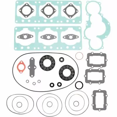 Parts Unlimited Snowmobile Gasket Kit PU711222 Complete Ski-Doo MACH 1 700 97-00 • $85.95