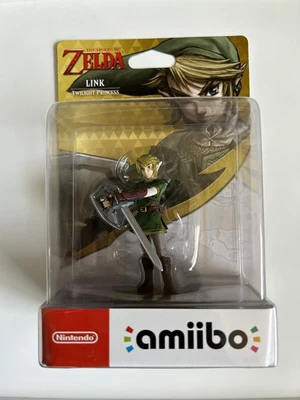 $70 • Buy Nintendo Amiibo Link Twilight Princess The Legend Of Zelda Switch