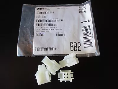 Mouser Electronics Molex 538-15-06-0045-Plug Dual Row 4POS-Headers & Wire-Qty--4 • $5