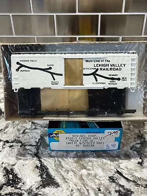 $14 • Buy Bev-Bel 20002-1 Athearn 40' Boxcar LV Lehigh Valley System Map #326-1 HO Scale