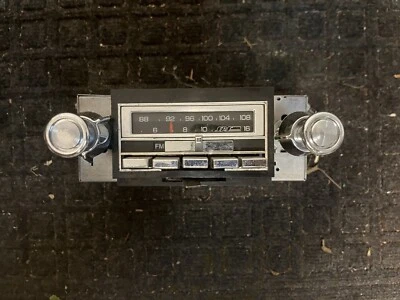 $75 • Buy Vintage AUDIOVOX Car Stereo FM/AM 8 Track Player  RADIO WORKS TESTED 