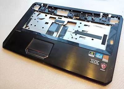 Original MSI MS-1762 GT70 17.3   Laptop Palmrest Upper Top Cover Used • $29