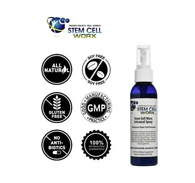 Patent Approved Stem Cell Supplement. Manufactured In The U.S.A. • £47.45
