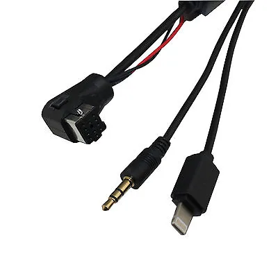 Cable For Pioneer CD-iB100II IPod IPhone Flash AUX Interface Cable IP-BUS  • $17.99