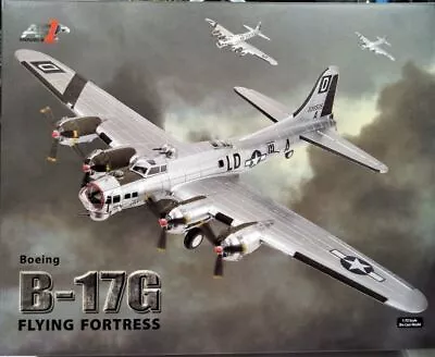 Af1 1/72 Boeing G-17G Flying Fortress 418Th Bomber Squadron 'Miss Conduct' Dural • $254.26