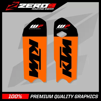 Ktm Sx 85 2013 - 2017 Lower Fork Decal Motocross Graphics Mx Graphics Wp • $32.71