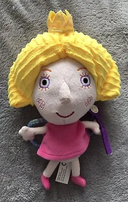 £6 • Buy Ben & Holly's Little Kingdom PRINCESS HOLLY Talking Soft Toy Doll With Sound 9”