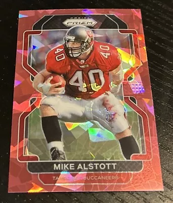 2021 Panini Prizm Mike Alstott Red Cracked Ice  • $2.50