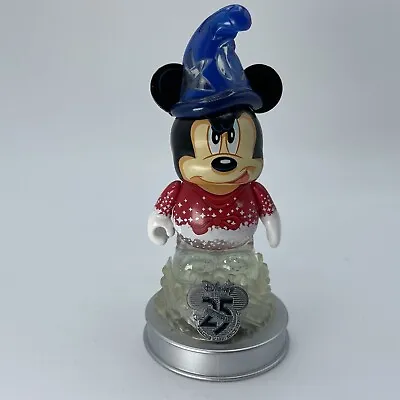 Disney Vinylmation 3  Figure Sorcerer Apprentice Mickey Mouse 25th Anniversary • $10