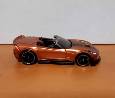 HOT WHEELS Corvette C7 Z06 Convertible HW ROADSTERS 4/10. • $7.95