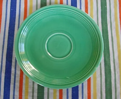 Vintage Fiesta GREEN Demitasse 5  Saucer ~ • $7.99