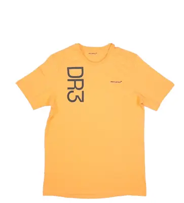 Mclaren Daniel Ricciardo Core DR3 T-Shirt Formula 1 Racing Tee Orange Mes L • $22.99