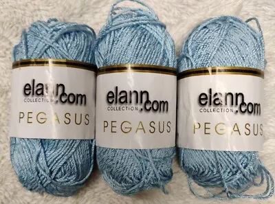 Elann Collection Pegasus Yarn Lot Of Three Color# 2174 • $12.50