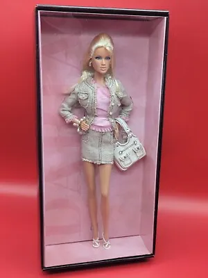 MATTEL Barbie Model Of The Moment Daria Shopping Queen Doll Gold Label NRFB • $99