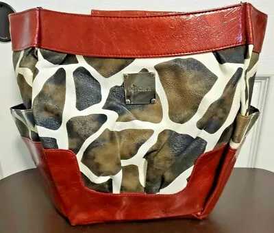 NEW - MICHE - Demi Bag Shell -  Joella  - Animal Print Faux Leather - Retired • $12.95