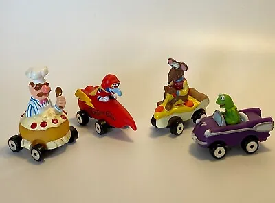 Corgi Muppets Figures In Vehicles Bundle • £16.99