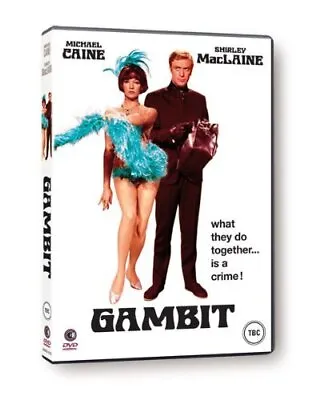 Gambit DVD (2009) Michael Caine Neame (DIR) Cert U Expertly Refurbished Product • £6.29