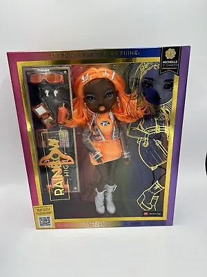 Rainbow High Michelle St Charles Orange Fashion Doll 10  With Fashionable Outfit • $29