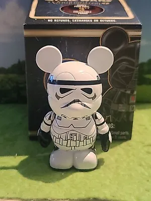 DISNEY Vinylmation 3  Park Set 1 Star Wars Stormtrooper With Box • $7.99