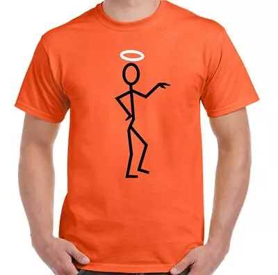 £10.99 • Buy The Saint T-Shirt Mens British TV Drama Roger Moore Spy 007 James Bond Retro Top