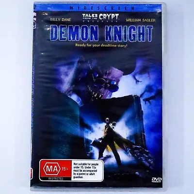 £19.26 • Buy Tales From The Crypt Presents : Demon Knight (DVD 1995) Billy Zane - Horror Film