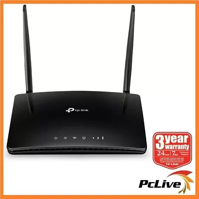 TP-Link TL-MR6400 APAC 300Mbps Wireless 4G LTE Router Modem SIM Card WIFI 4GX • $109.90