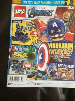 £3 • Buy LEGO Marvel Avengers Issues 15 &16 Magazines ONLY NO Lego Figures Posters Intact