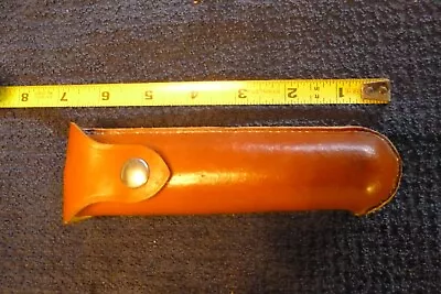 Vintage Antique Dietzgen Telescoping Orange Wrinkle Finish Sight Level With Case • $25