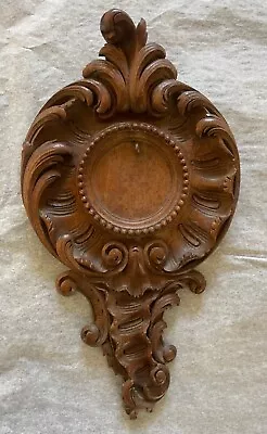 $95 • Buy Antique Carved Rococo Porte-Montre/Frame