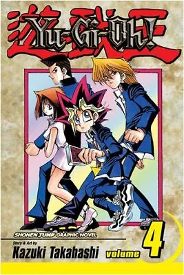 Yu-Gi-Oh! Volume 4: V. 4 (MANGA)Kazuki Takahashi • £4.54