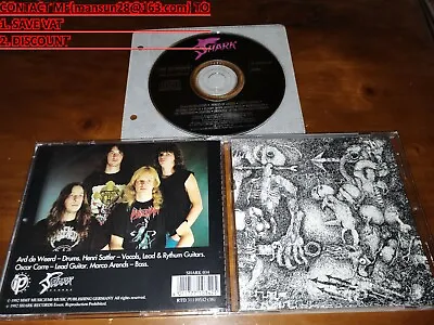 God Dethroned / The Christhunt ORG Entombed Massacra Shark Records 1ST PRESS *K • $199.99