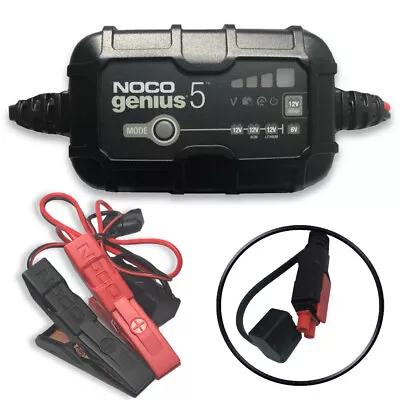 NOCO GENIUS5 Battery Charger And Maintainer 5 Amp • $69.95