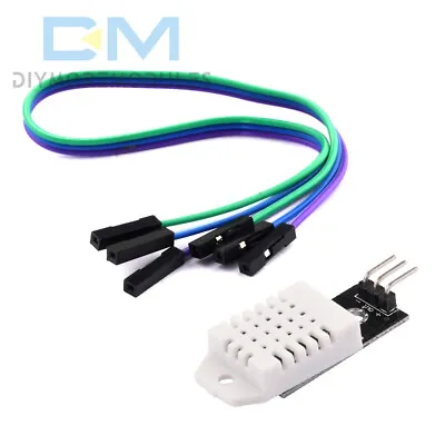 DHT22 / AM2302 Digital Temperature And Humidity Sensor Module With Cable -40~80℃ • $6.44