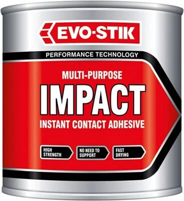 £7.65 • Buy EVO STIK - EVOSTIK IMPACT 250G Stick Contact Adhesive Glue Tin,Evo Stik 250Ml Im