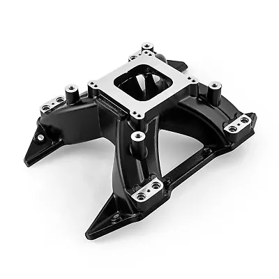 Chrysler Mopar 413 426 440 HiRise Intake Manifold EFI Version [Black] • $352.63