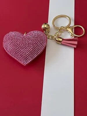 Heart Shape Keyring • £3.50