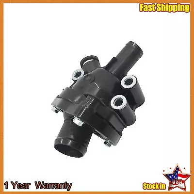 Thermostat Housing For 04-16 Volvo C30 C70 S40 S60 S60 V50 V60 V60 XC60 L4 L5 • $17.36