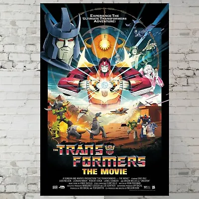 The Transformers The Movie Poster Transformers Poster - 11x17  Gift Poster • $14.90