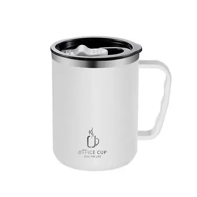 500ml Stainless Steel Thermos Mug Tea Coffee Thermal Cup Insulated Travel Mug Uk • £7.49