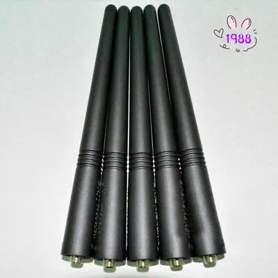 5x 136-174MHz VHF Antenna Fits For HT750 HT1250 EX500 GP328 GP338 Two Way Radio • $11.99