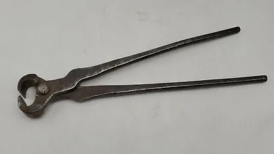 Vintage 14  Enderes C10 Nipper Farrier Tool Metal Working Blacksmith Mechanic • $8.60