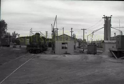 1969 NP Northern Pacific Yard Scene @ Stillwater MN - Vintage Railroad Negative • $19.45