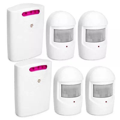 LOT Wireless Motion Sensor Home Security Doorbell Driveway Alarm System V3T1 • $21.99