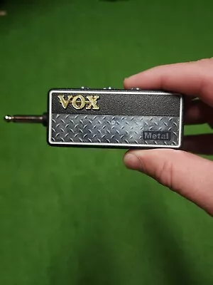 Vox AP2-MT Metal Headphone Amp (Amplug) • $15