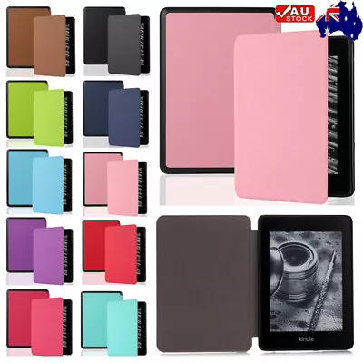 Case For Amazon Kindle 11th Gen 2022 6  Tablet Smart Magnetic Leather Flip Cover • $13.79