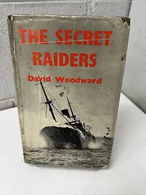 Vintage Book The Secret Raiders Armed Merchant Navy Germany Army War Ww2 N • $6.52