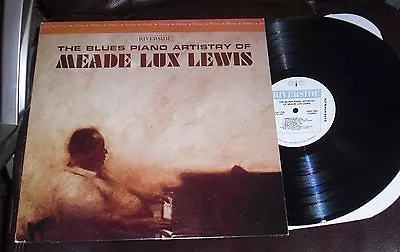 MEADE LUX LEWIS Blues Piano Artistry Of NM Riverside Celeste Bounce FATE Hammer • $9.99