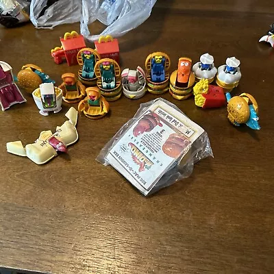 Vintage McDonalds Changeables Happy Meal Toy Transformer Lot Of 17 • $36